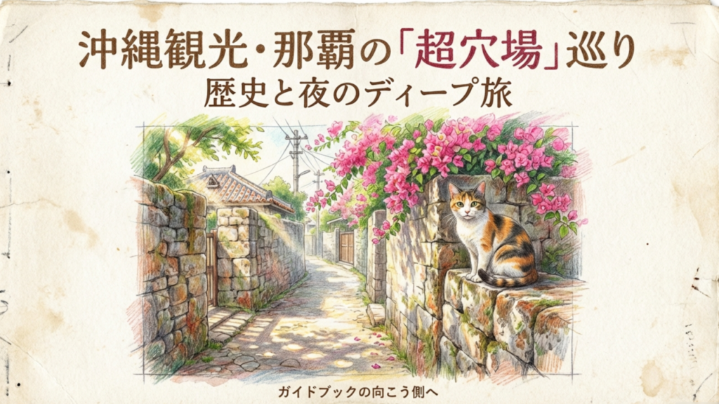 沖縄観光で超穴場な那覇を巡る！歴史と夜のディープ旅