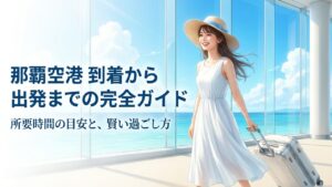 国際通りから那覇空港へゆいレールやタクシーの最適移動手段を比較 11 01 naha airport arrival guide