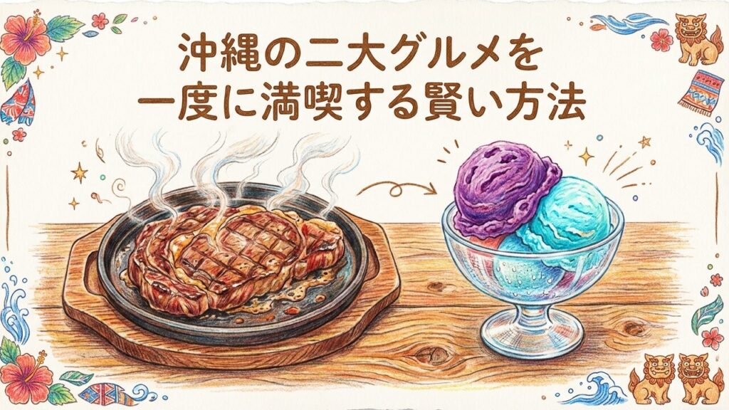 ステーキハウス88でブルーシール食べ放題の全貌！