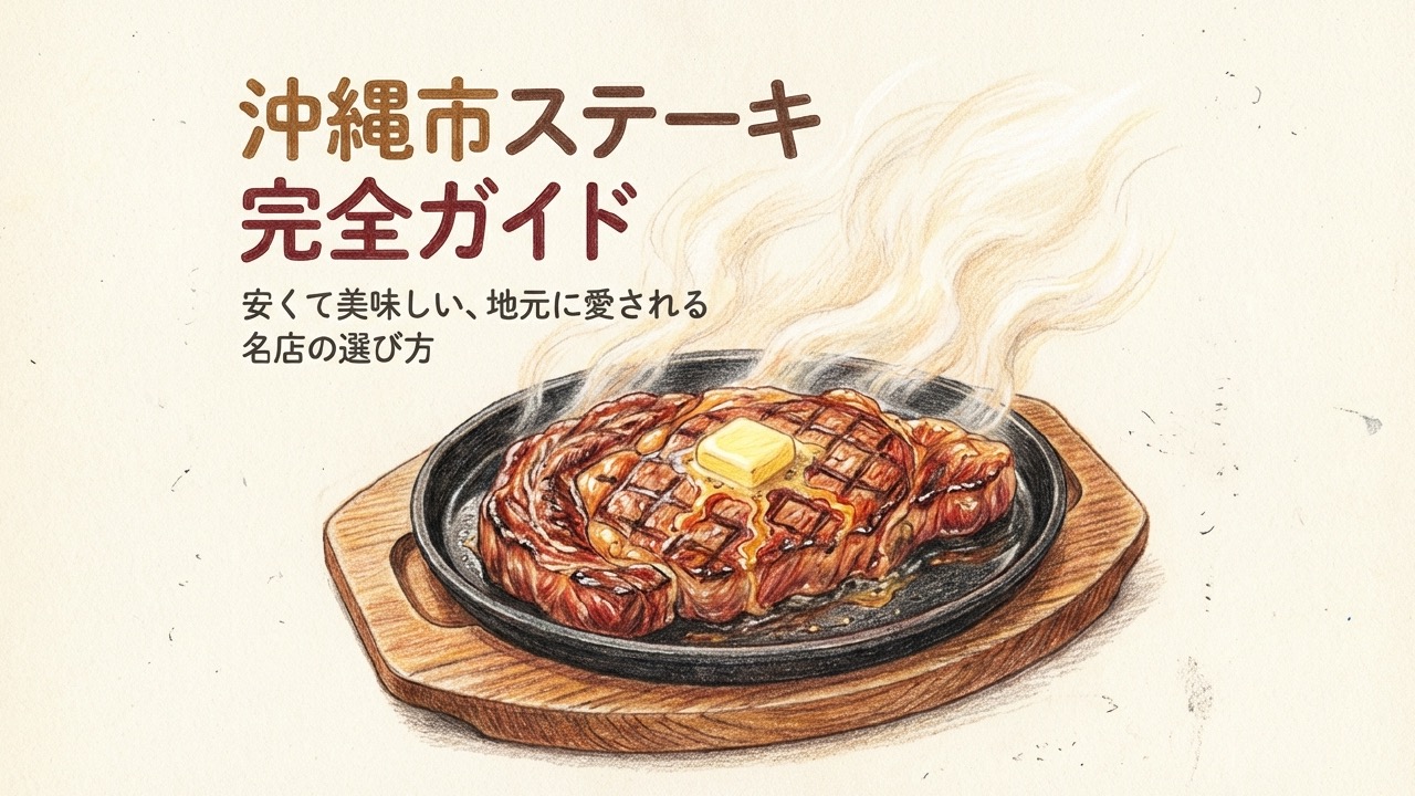 安さの理由は？沖縄市でステーキが安い名店と失敗しない選び方