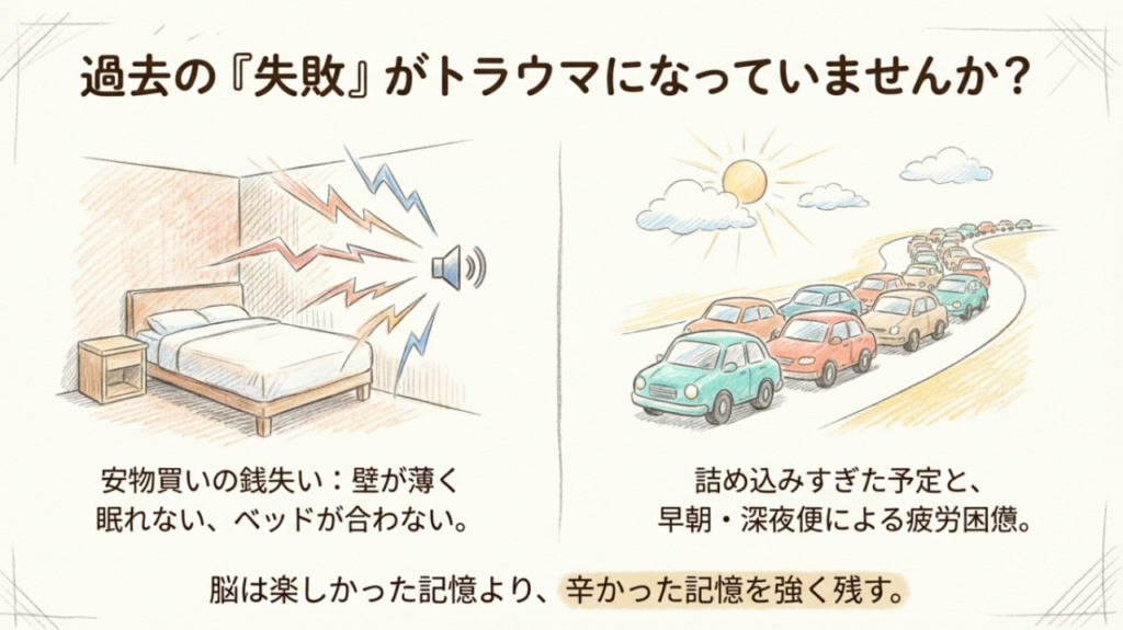 過去の失敗がトラウマになっていませんか？