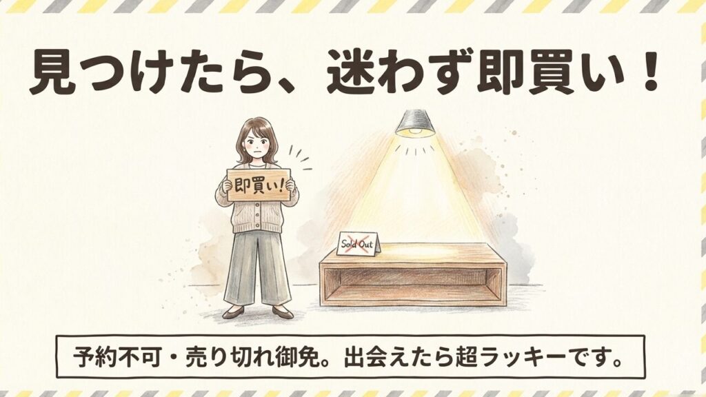 大東寿司は即買いが鉄則 大東寿司は見つけたら即買い・売り切れ御免