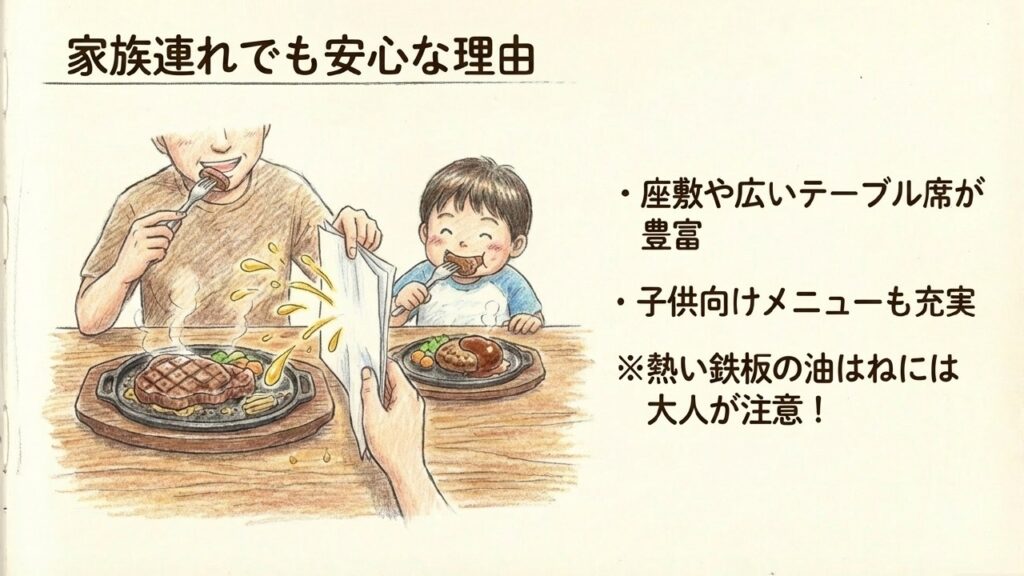 安さの理由は?沖縄市でステーキが安い名店と失敗しない選び方 10 沖縄市のステーキ店が家族連れでも安心な理由・座敷や子供向けメニュー