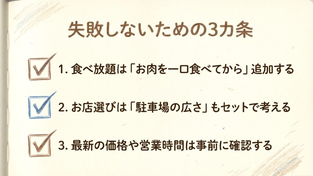安さの理由は?沖縄市でステーキが安い名店と失敗しない選び方 11 沖縄市のステーキ店選びで失敗しないための3カ条