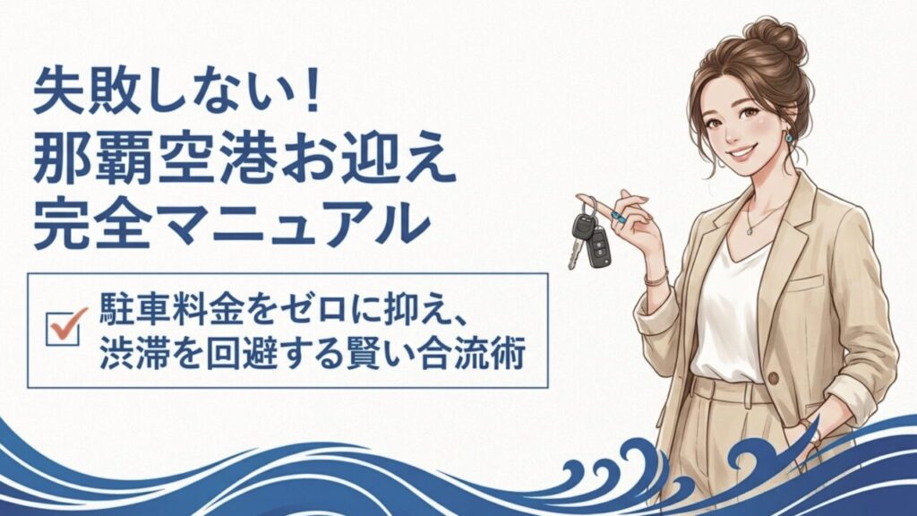 那覇空港へ車で迎えに行く前の必読ガイド！合流や駐車場のコツ