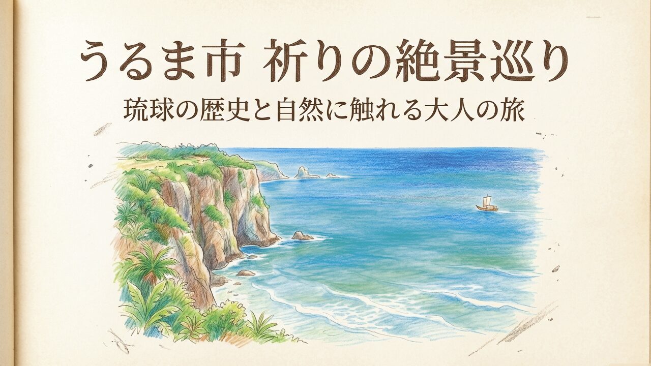 うるま市のパワースポットを巡る!絶景と神秘の聖地ガイド