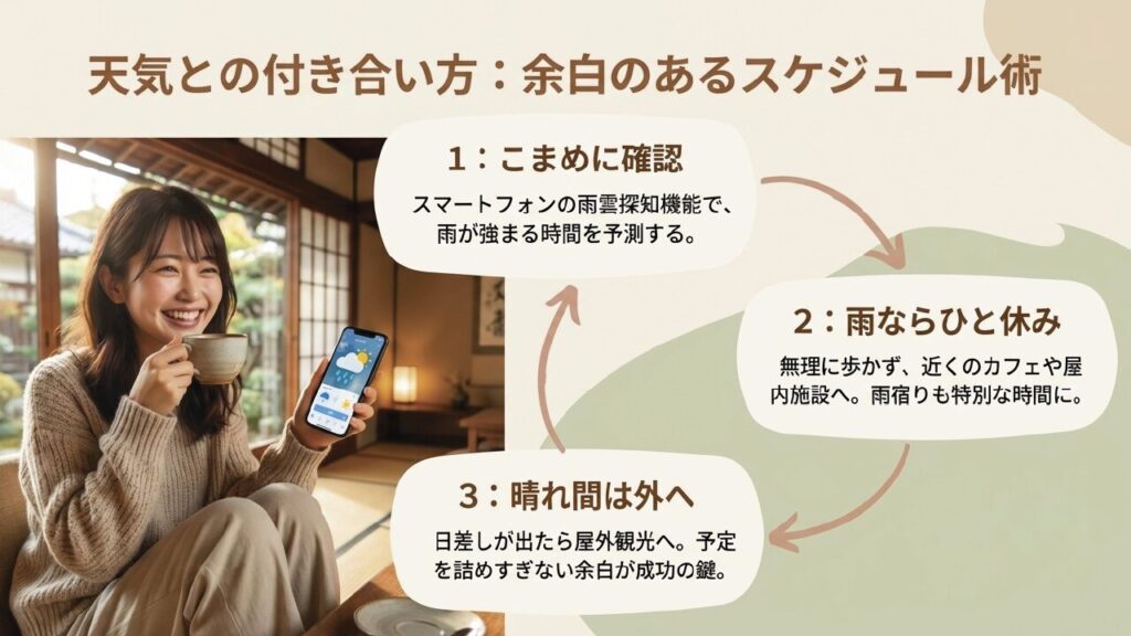 沖縄旅行の天気との付き合い方 余白のあるスケジュール術