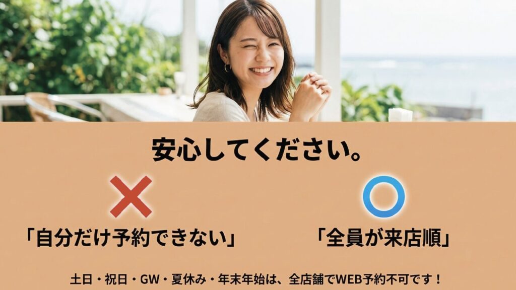 繁忙期は全店WEB予約不可 土日祝や大型連休はステーキハウス88全店舗でWEB予約不可