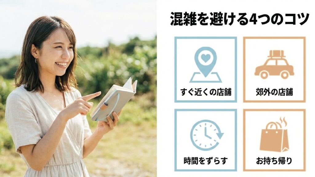 混雑回避の4つのコツ ステーキハウス88の混雑を避ける4つのコツ