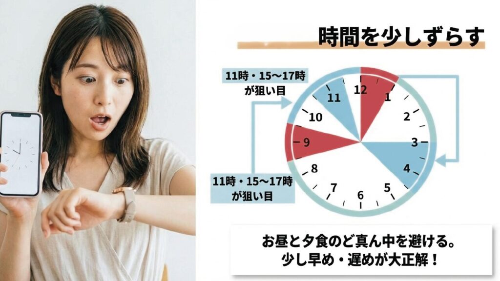 混雑を避ける時間帯 ステーキハウス88の混雑を避けるなら11時や15時から17時が狙い目