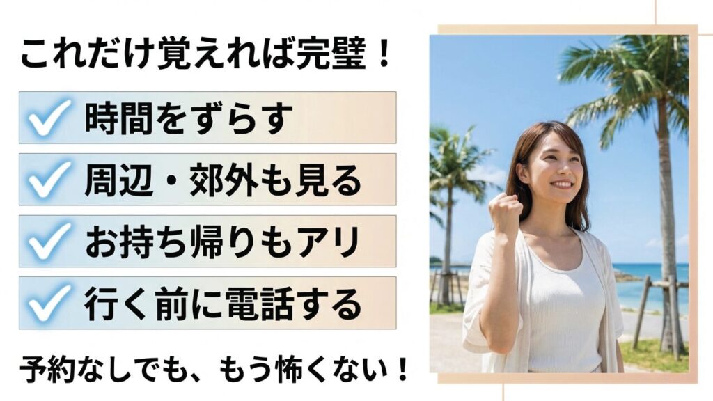 予約なし攻略法のまとめ 11 steakhouse 88 no reservation