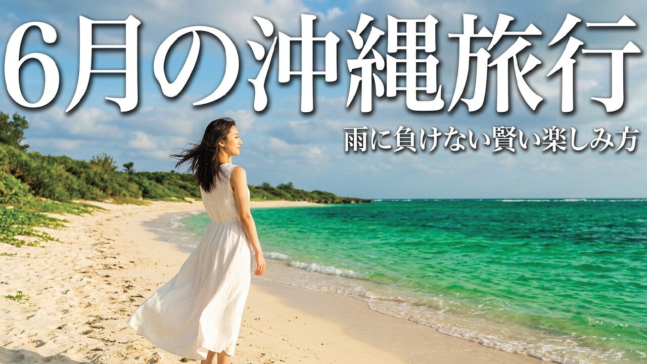 梅雨でも楽しい！6月の沖縄旅行の費用と雨の日おすすめスポット