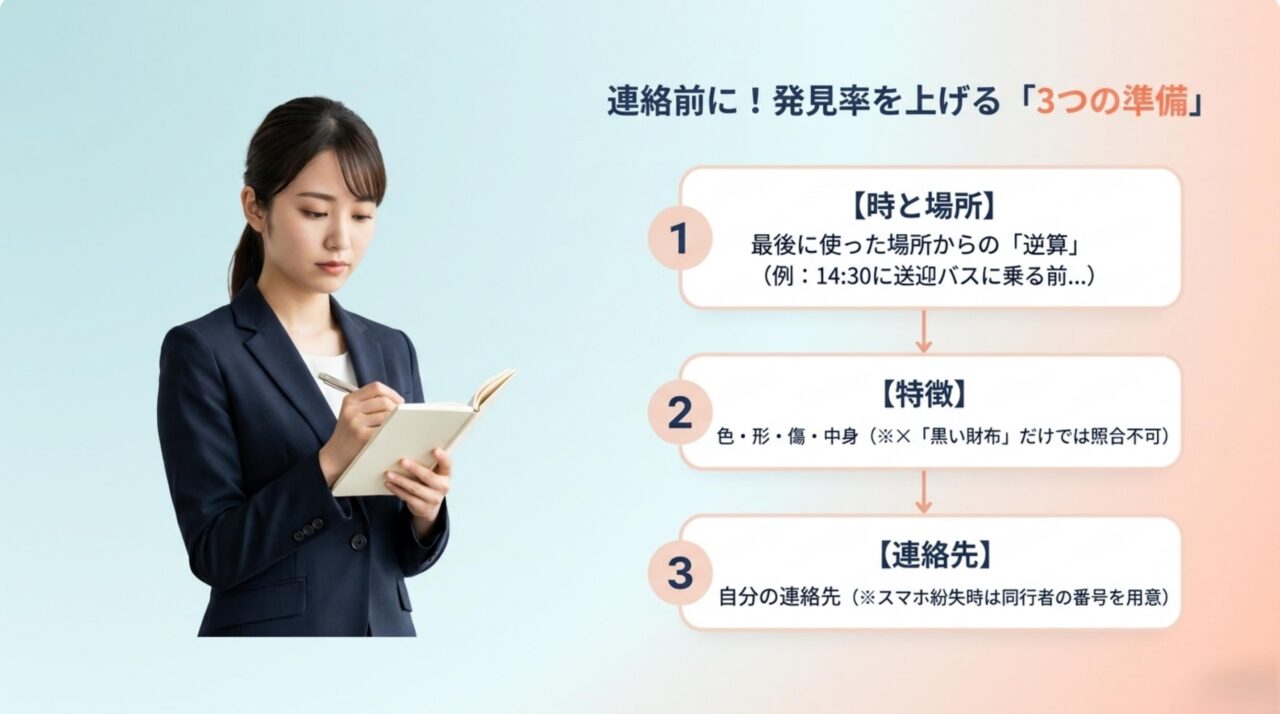 那覇空港の忘れ物問い合わせ前に準備する時刻場所特徴連絡先の情報