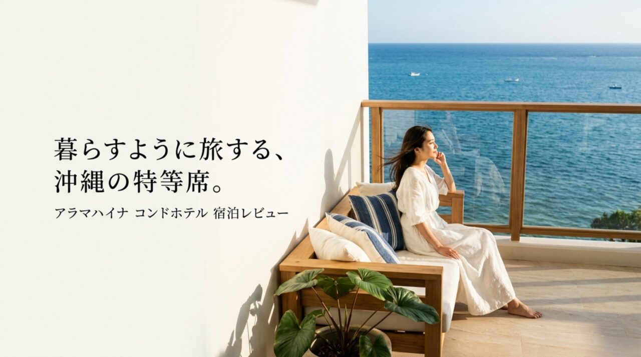 アラマハイナコンドホテルの口コミは?宿泊記でわかった魅力と注意点
