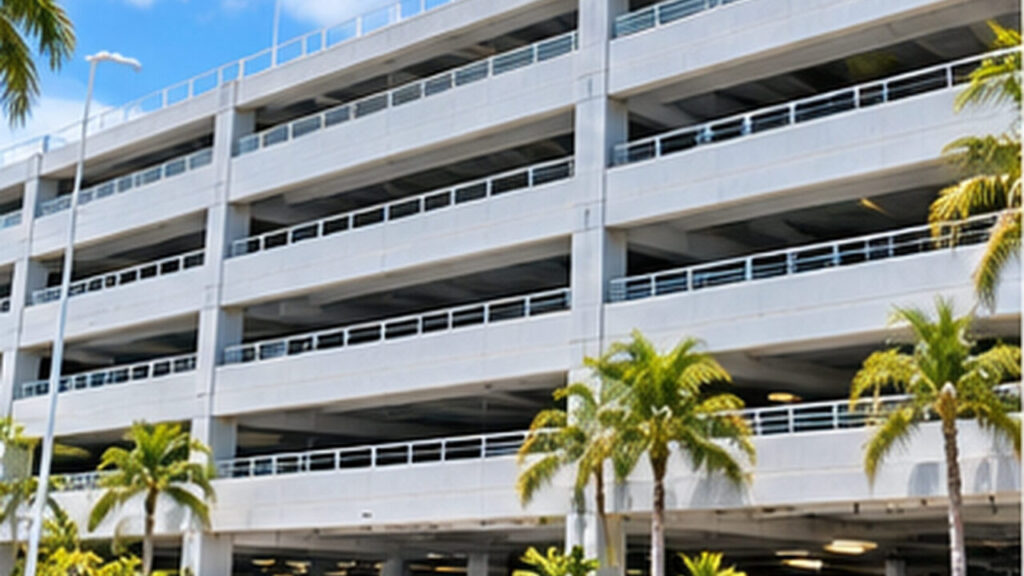 Naha Airport Parking Fees 2026